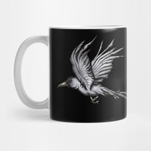 Raven Illustration Mug